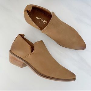 ZIGGY ARTISAN Adal Leather Slip On Boot